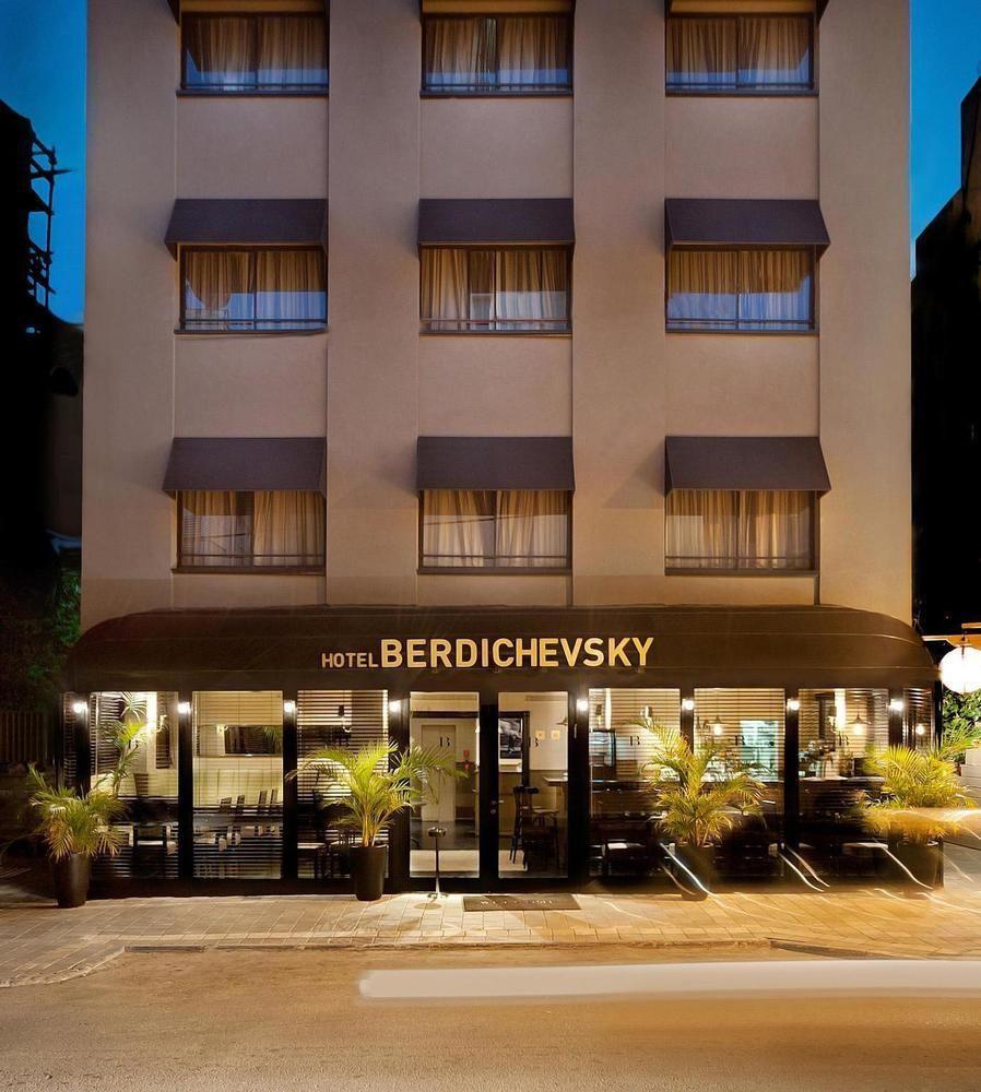 B Berdichevsky Hotel Tel Aviv